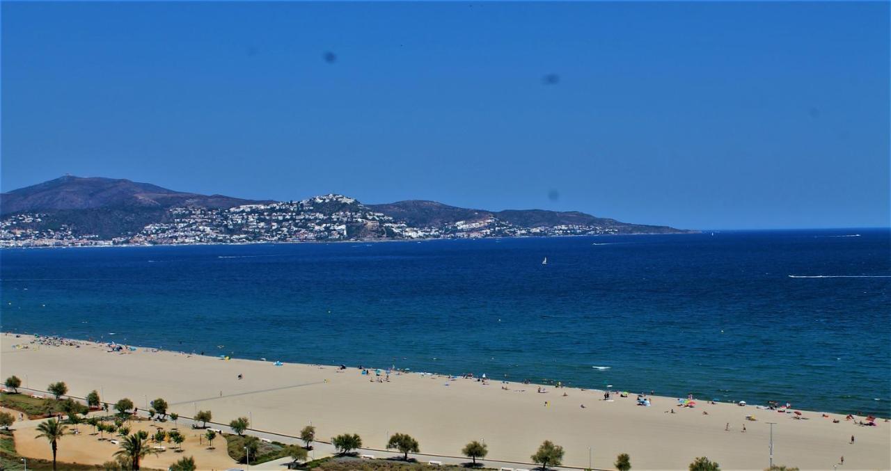 Apartamento Con Magnificas Vistas Al Mar - Wifi Gratis Эмпуриабрава Экстерьер фото