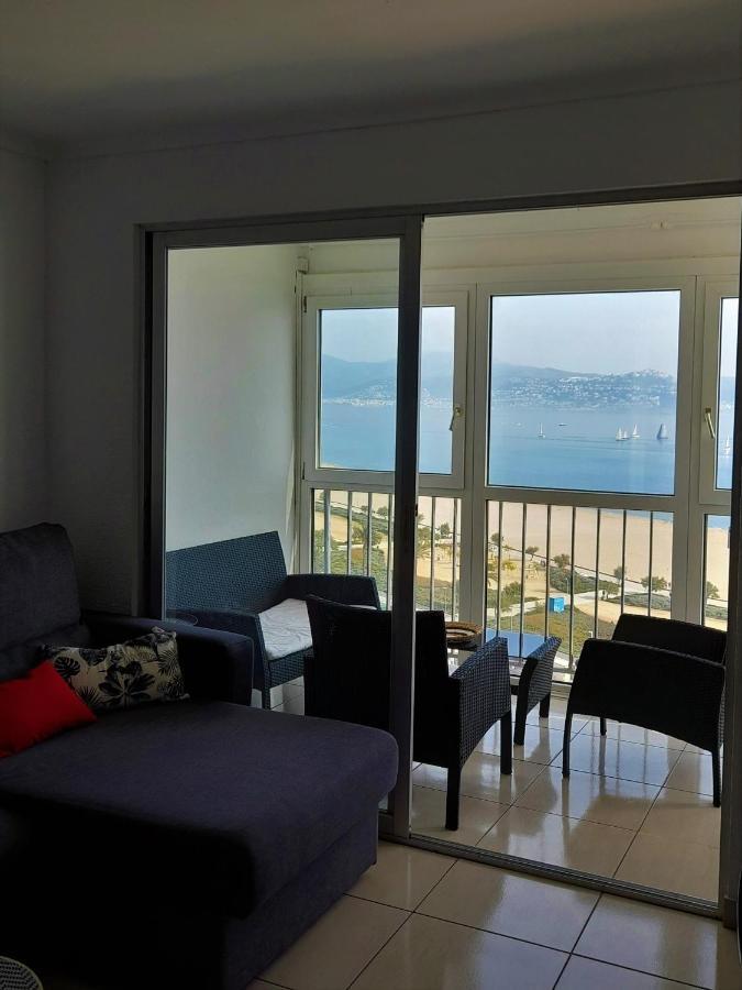 Apartamento Con Magnificas Vistas Al Mar - Wifi Gratis Эмпуриабрава Экстерьер фото